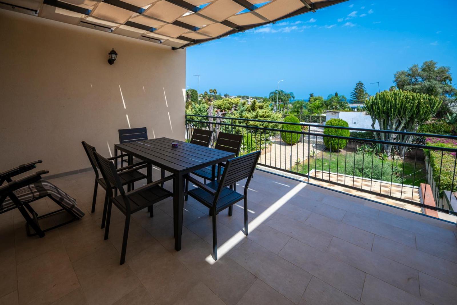 Villa Nisa Apartment Sea View Fontane Bianche Exterior foto