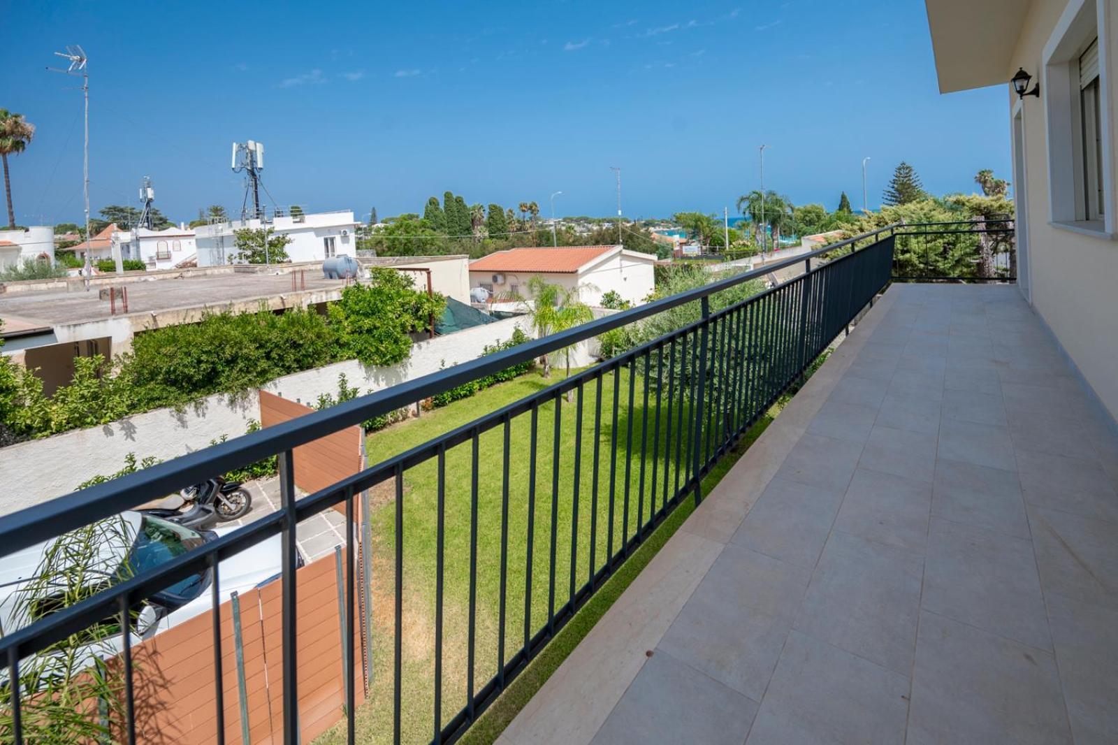 Villa Nisa Apartment Sea View Fontane Bianche Exterior foto