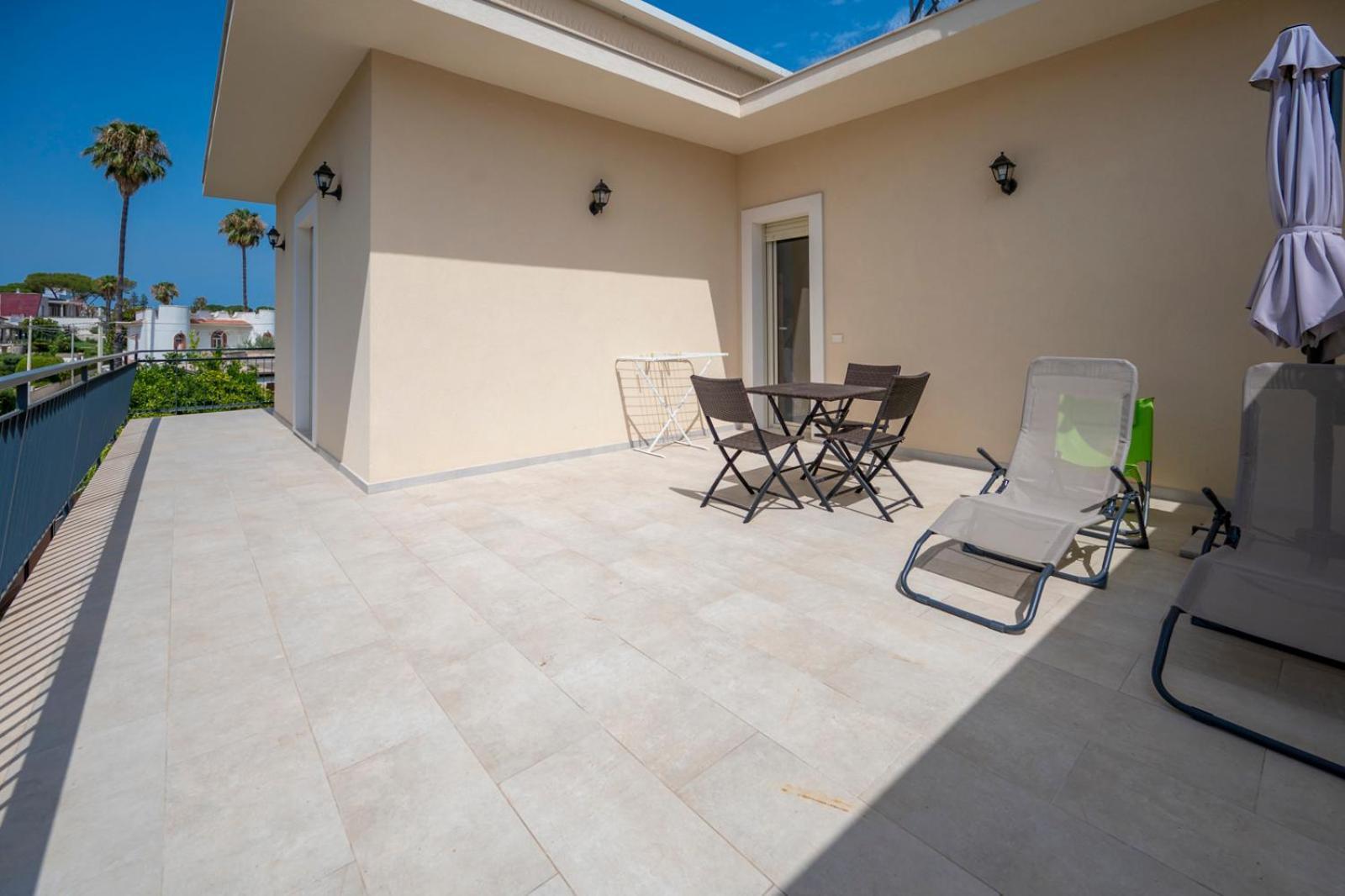 Villa Nisa Apartment Sea View Fontane Bianche Exterior foto